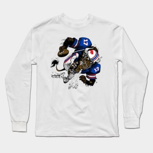 Charging Buffalo Long Sleeve T-Shirt